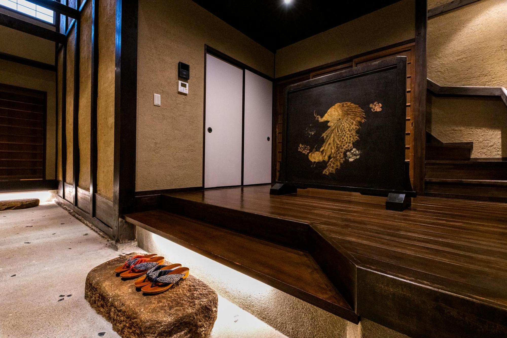 Rinn Premium Machiya Kunpu Kyoto Eksteriør bilde