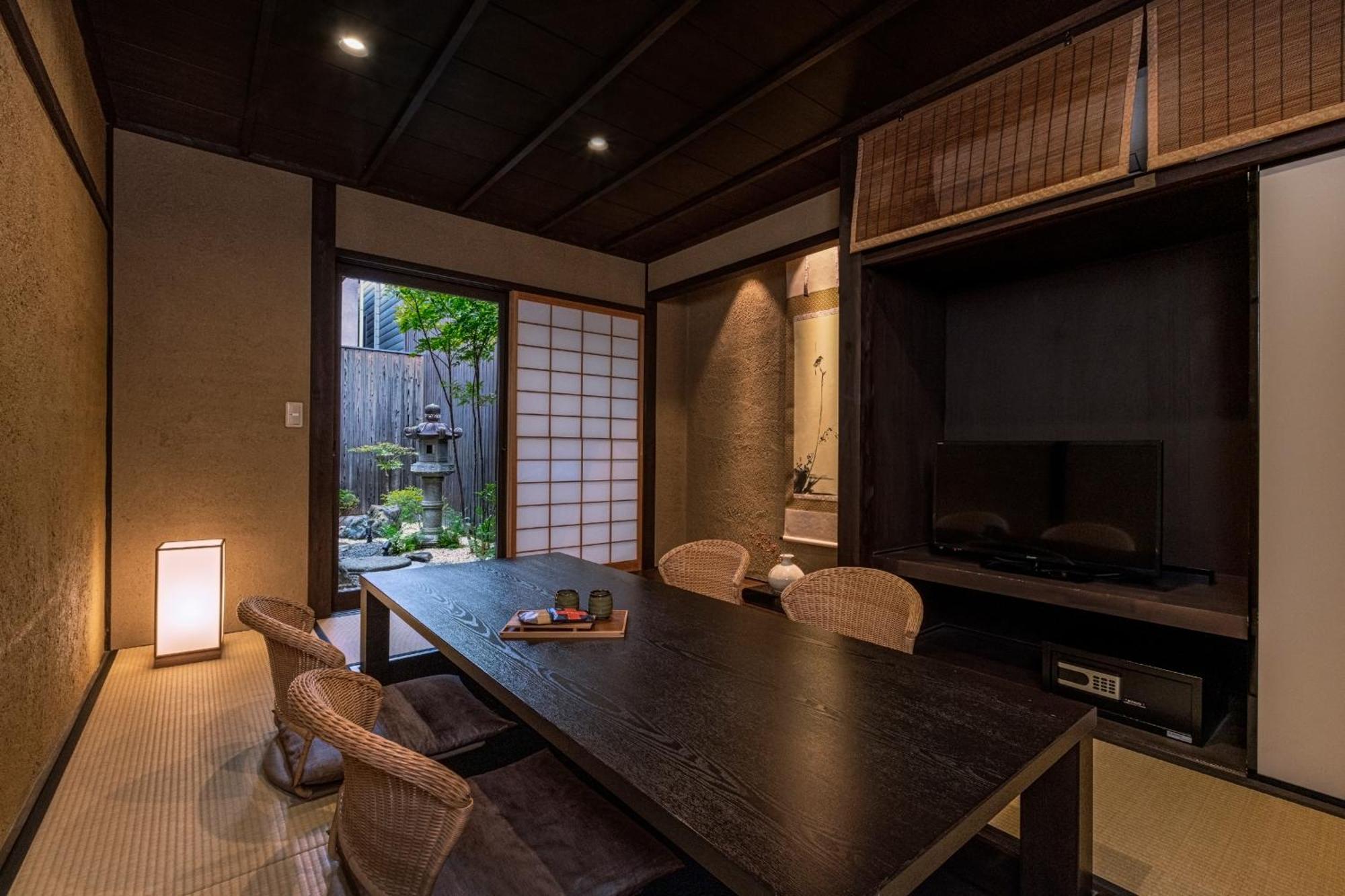 Rinn Premium Machiya Kunpu Kyoto Eksteriør bilde