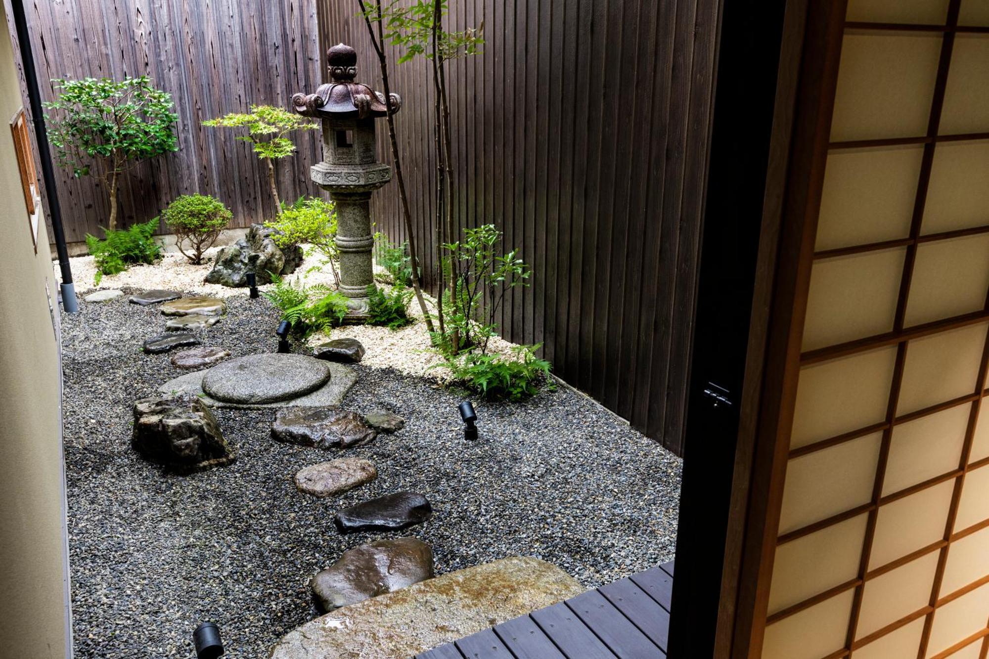 Rinn Premium Machiya Kunpu Kyoto Eksteriør bilde