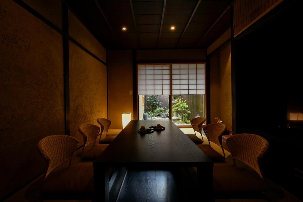Rinn Premium Machiya Kunpu Kyoto Eksteriør bilde