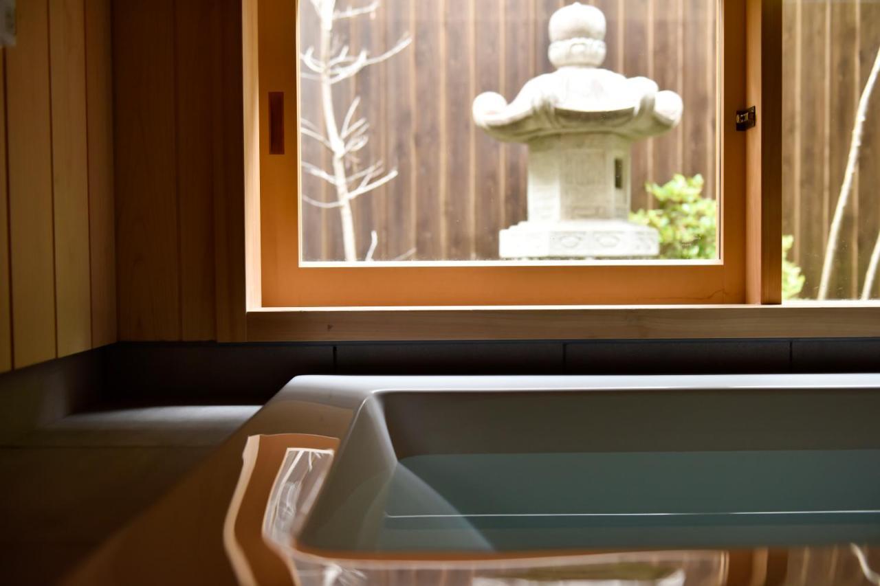 Rinn Premium Machiya Kunpu Kyoto Eksteriør bilde
